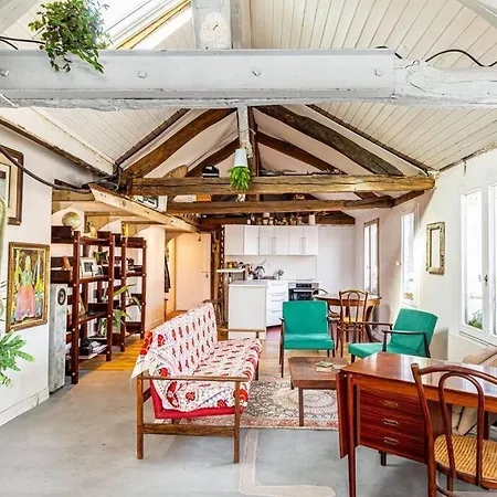 Guestready - Rustic Serenity Near Louvre Museum