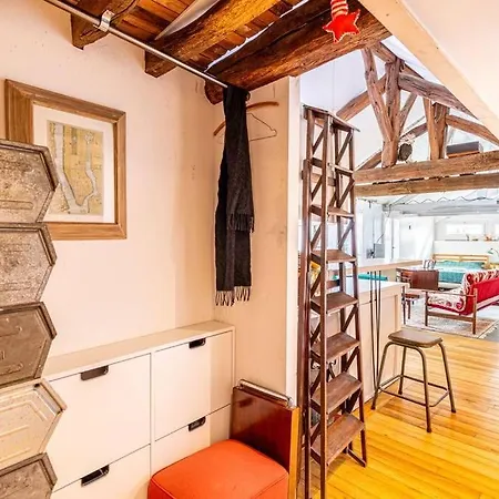 Guestready - Rustic Serenity Near Louvre Museum * Paris