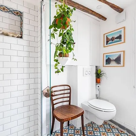 Guestready - Rustic Serenity Near Louvre Museum Daire *