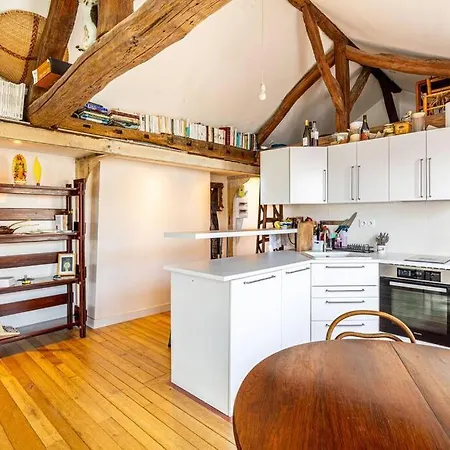 Guestready - Rustic Serenity Near Louvre Museum Daire *